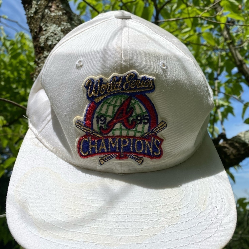 1995 Atlanta Braves World Series Champions Cap. Collectors item - Picture 5 of 8